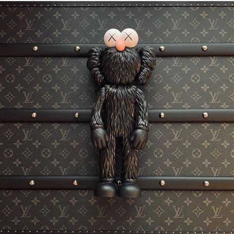 lv x kaws|where to sell kaws.